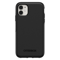 OtterBox Symmetry Transparente Protezione cristallina, design minimalista e al tempo stesso resistente per Apple iPhone 11 Nero - Pro Pack - Custodia
