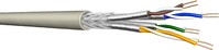 ToughCat Cat.7 grau 4P S/FTP 4x2x0,27 60015820-Dca-T500