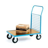 Platform Truck with Mesh Sides and Ends - Small Platform (1000 x 700 mm) - Single End