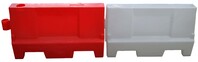 1.5 Metre EVO Traffic Barrier - Pack Of 21 - Red/White Mix