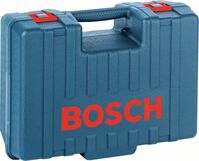 Bosch 2605438567 Kunststoffkoffer für Hobel, 480 x 360 x 220 mm, blau