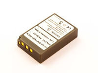 AccuPower battery suitable for Olympus BLS-5, BLS-50