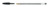 Kappenkugelschreiber BIC® Cristal® Original, 0,4 mm, schwarz