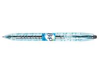 Pilot Begreen B2P Retractable Gel Rollerball Pen Recycled 0.7mm Tip 0.39mm Line Black (Pack 10)
