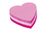 Post-it Heart Shaped Notes Pad of 225 Sheets Pink Tones Ref 2007H