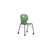 Titan Arc Mobile Four Leg Chair Size 6 Forest KF77833
