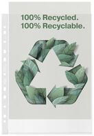 Rexel Pocket Recycled PP 70 Micron A4 PK100 2115702