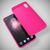 iPhone X Hülle Handyhülle von NALIA, Silikon Jelly Case, Dünnes Cover Schutzhülle Pink