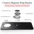 NALIA Cover compatible with OnePlus 7T Case, Silicone with 360 Degree Rotating Ring Holder for Magnetic Car-Mount, Protective Kickstand Bumper Slim Fit Shockproof Mobile Skin Pr...