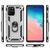 NALIA Ring Cover compatible with Samsung Galaxy S10 Lite Case, Shockproof Kickstand Mobile Skin with 360° Finger Holder, Protective Hardcase & Silicone Bumper, for Magnetic Car ...