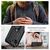 NALIA Ring Cover Resistente compatibile con Samsung Galaxy A22 5G Custodia, Antiurto Grado Militare Case con Anello Girevole 360°, Hardcase & Silicone Bumper per Supporto Magnet...