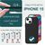 MagSafe Hülle für iPhone 15 Liquid Silikon Handyhülle Magnet Case Schutzhülle Schwarz