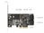 5 Port SATA PCI Express x4 Karte - Low Profile Formfaktor, Delock® [90395]