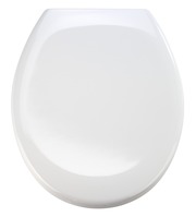 WENKO Premium WC-Sitz Ottana Weiß, mit Absenkautomatik
