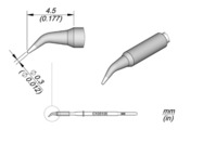 Lötspitze, Konisch, Ø 0.3 mm, C105105