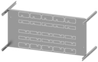 SIVACON S4 Montageplatte 3VL2-3 bis 250A, 3-poligFesteinbau H: 350mm B: 800mm, 8