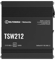 Ethernet Switch, managed, 10 Ports, 1 Gbit/s, 7-57 VDC, TSW212000001