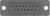 D-Sub Stecker, 15-polig, Standard, unbestückt, gerade, Crimpanschluss, 167293-1