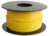 PVC-Schaltdraht, Yv, 0,5 mm², gelb, Außen-Ø 1,4 mm