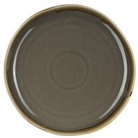 Teller flach Glaze rund; 27 cm (Ø); grau; rund; 6 Stk/Pck