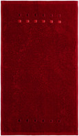 Gästetuch Noblesse; 30x50 cm (BxL); burgund; 5 Stk/Pck