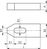 6314-18x125 Spanneisen, flach