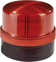 Auer Signalgeräte Jelzőlámpa LED DLG 827502405 Piros Piros Tartós fény 24 V/DC, 24 V/AC