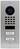 DoorBird D1102V Unterputz IP videó kaputelefon WLAN, LAN Külső egység nemesacél V2A (kefélt)