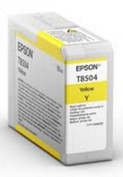 Epson T8504 Tintapatron Yellow 80ml