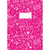 Heftschoner Folie A4 Motivserie Schoolydoo A4, 21 x 29,7 cm, pink