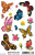 HERMA 6766 Tattoos Colour Art vlinders Bild 2