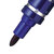 Pentel N50 Permanent Marker Bullet Tip 2.2mm Line Blue (Pack 12)
