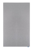 Legamaster WALL-UP Akustik-Pinboard 200x119.5cm quiet grey