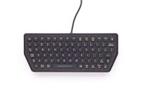 SLK-77-M Compact Backlit Industrial Keyboard Keyboards (external)