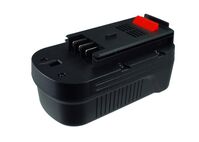 Battery for Black & Decker 54Wh Ni-Mh 18V 3000mAh Black, 54Wh Ni-Mh 18V 3000mAh Black, BD18PSK, BDGL1800, BDGL18K-2, BPT318, BPT318-XE, Cordless Tool Batteries & Chargers