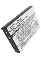 Camera Battery for KlickTel 4.4Wh Li-ion 3.7V 1200mAh Black, 4.4Wh Li-ion 3.7V 1200mAh Black, NAVIGATOR K5 Kamera- / Camcorder-Batterien