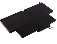 Laptop Battery for Lenovo 41Wh Li-Pol 14.8V 2800mAh Black, 41Wh Li-Pol 14.8V 2800mAh Black, ThinkPad Edge S230u, ThinkPad S230u, Batterien