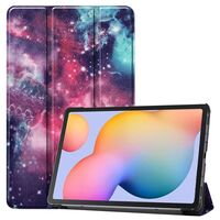 Tri-fold caster hard shell cover - Galaxy Style for Samsung Tablet-Hüllen