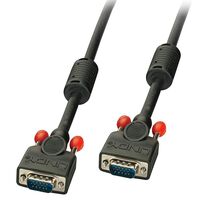 Vga Cable M/M, Black 10M VGA-Kabel