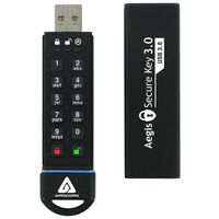 Aegis Secure Key USB3 60GB **New Retail** USB 3.0 Flash Drive 256Bit XTS Hardware Encryption USB-Flash-Laufwerke