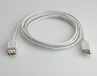 Usb 2.0 Cable, A - A, M/F 0.8 , M ,