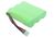 Battery 4.32Wh Ni-Mh 3.6V 1200mAh Green for Cordless Phone 4.32Wh Ni-Mh 3.6V 1200mAh Green for Commodore Cordless Phone 200CT Office