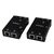 HDMI OVER CAT5 VIDEO EXTENDER HDMI Over CAT5e/CAT6 Extender with Power Over Cable - 165 ft (50m), 1920 x 1080 pixels, AV transmitter &
