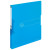 Ringbuch A4 PP 2-Ring 2,7cm transparent blau easy orga to go