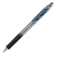 Penna a Sfera a Scatto Feel It Pentel - 1 mm - BX480-A (Nero Conf. 12)