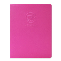 Crok'Book, Skizzenheft 17x22, 24 Blatt weiß 90g, Hochformat - Fuchsia