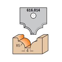 CMT 616.014 Profielmessen voor profielfrees 616.200, profiel 014