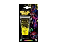 maquillage crème à  l'eau en tube jaune fluo 30ml