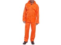 B DRI Nylon B-Dri Regenpak oranje L