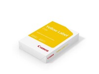 Canon Yellow Label A4 Papier, 80 g/m², Wit (doos 5 x 500 vel)